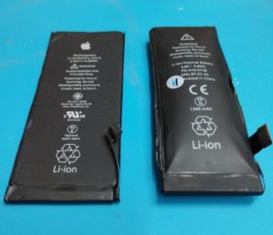 Perché le batterie degli smartphone si gonfiano?