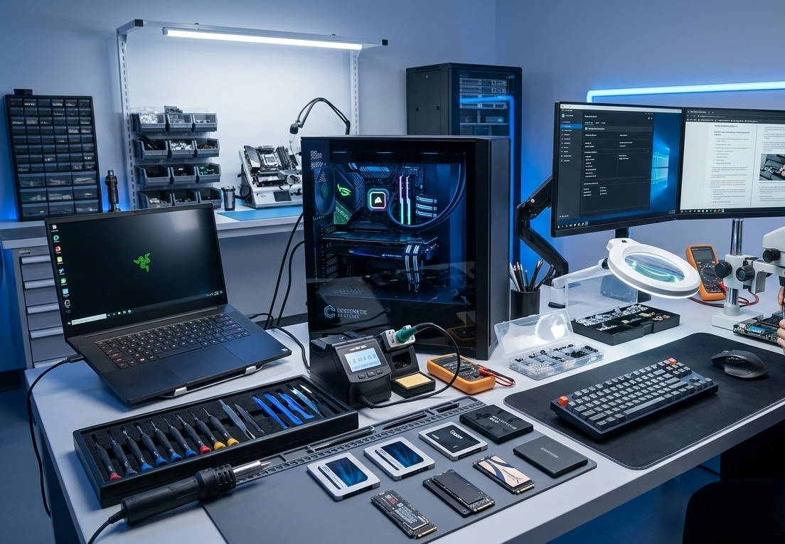 Riparazione e assistenza tecnica computer Rovato