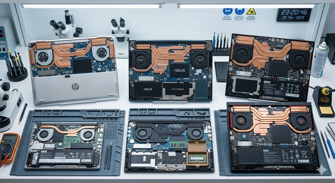 Assistenza multimarca notebook Rovato