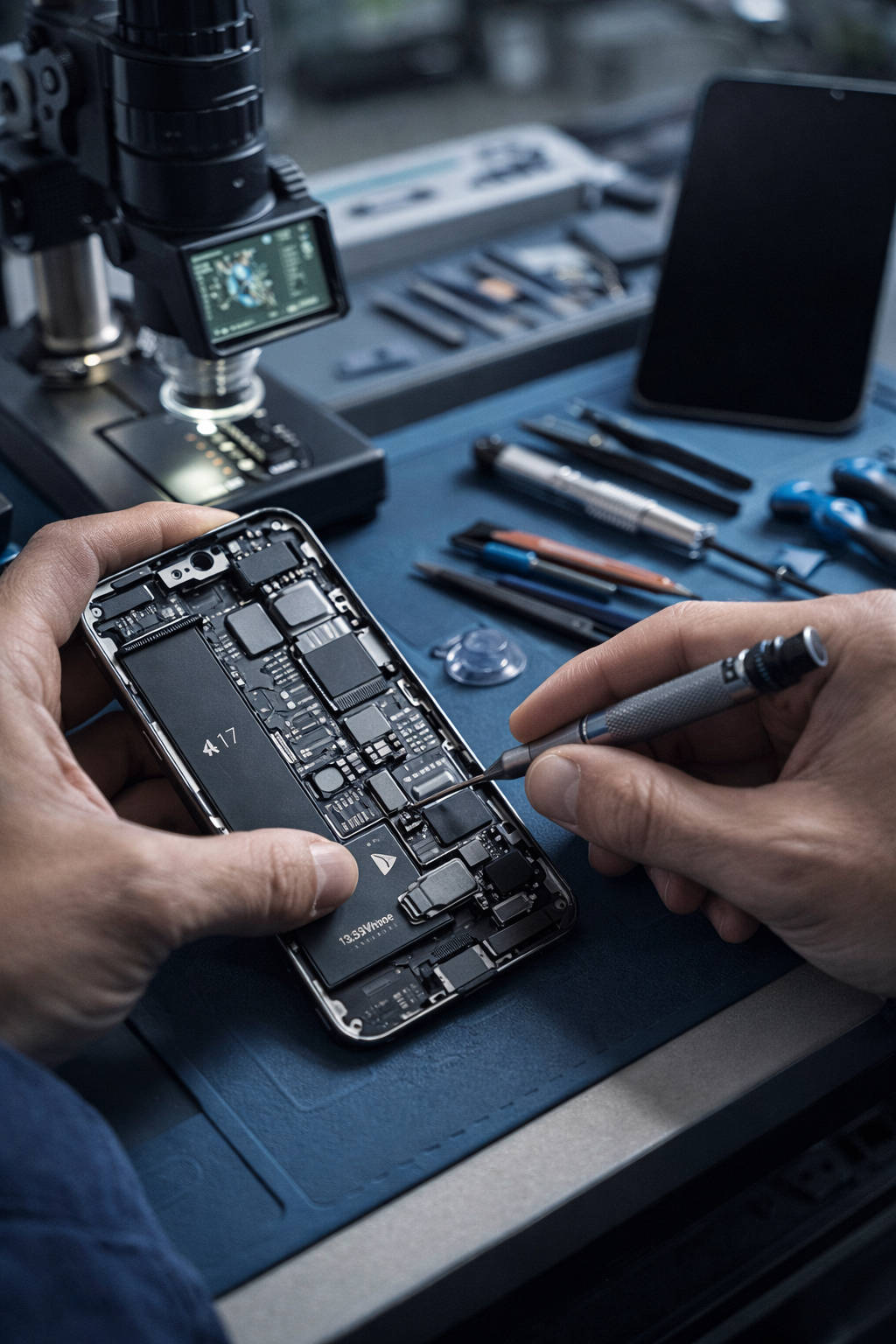 Riparazione professionale iPhone Rovato