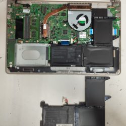 sostituzione batteria computer portatile